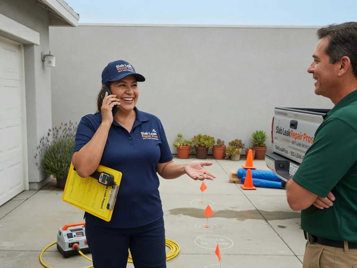Slab Leak Repair Richardton, ND FAQs